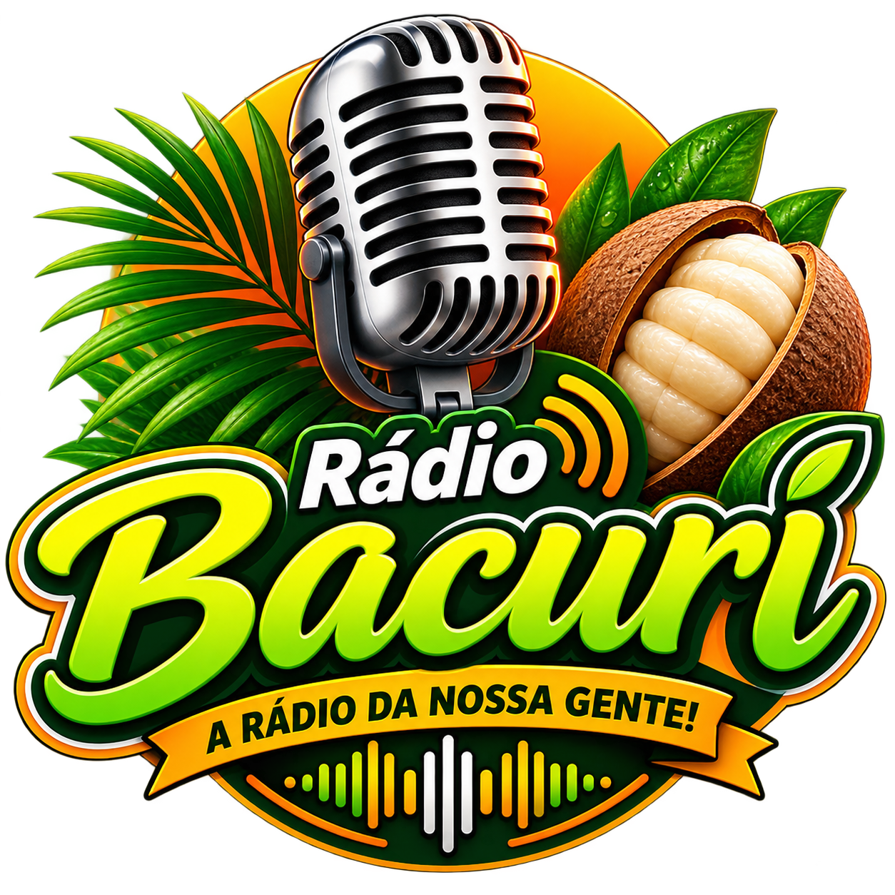 Logotipo da rádio Rádio Bacuri
