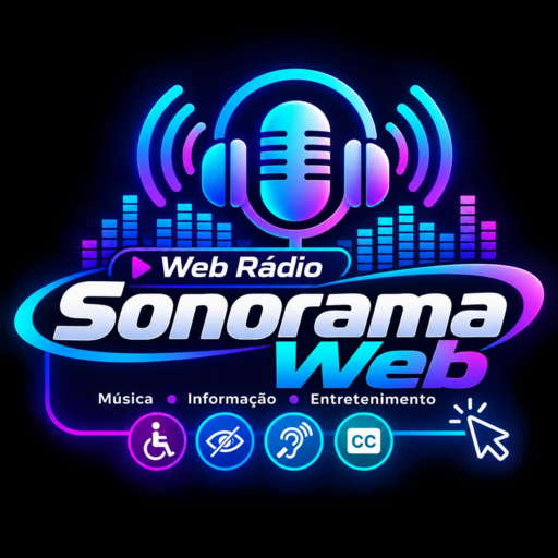 Logotipo da rádio Sonorama Web