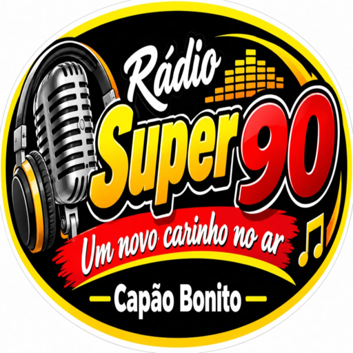 Logotipo da rádio Super 90